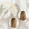 thumbnail image 6 of Unique Bargains 1 Pc Portable Floral Hair Comb White Acetate Sheet, 6 of 6