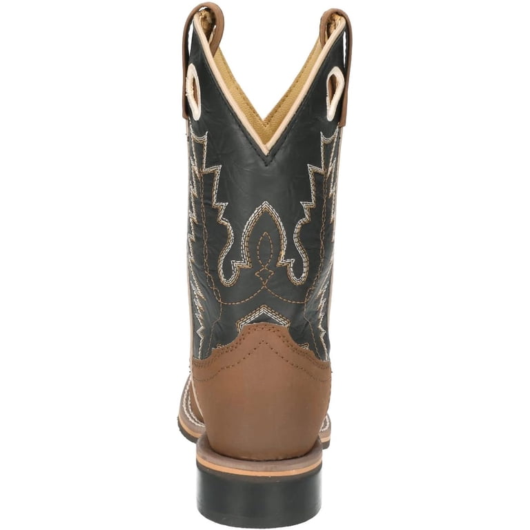 SMOKY MOUNTAIN BOOTS Youth Blaze Western Boots, Color: Brown  display picture 3
