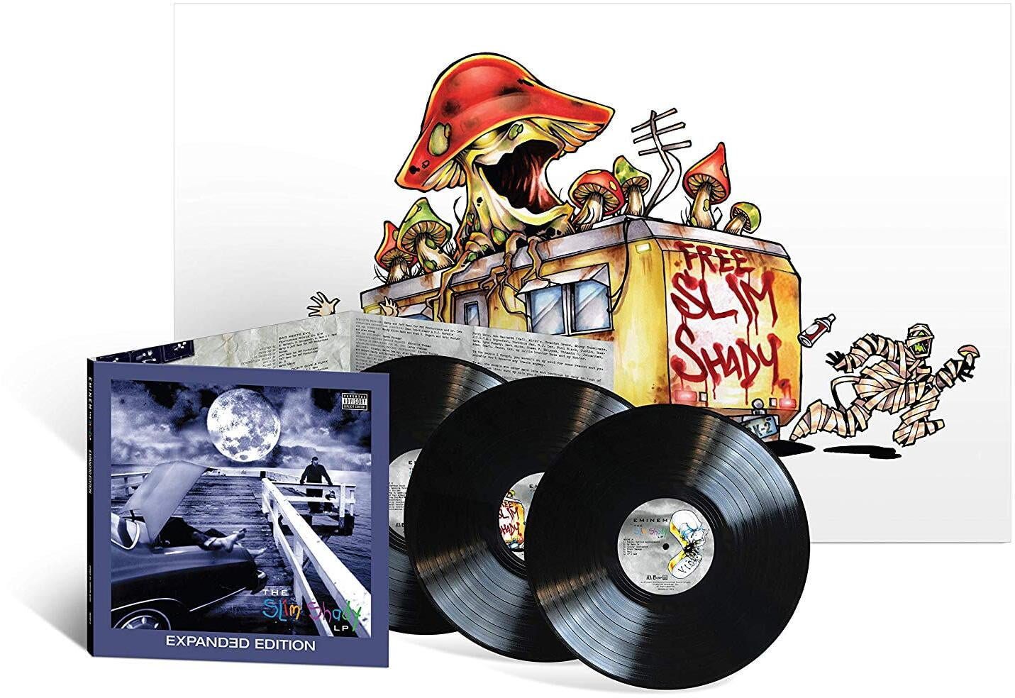 Slim Shady LP & Eminem Show - Walmart.com