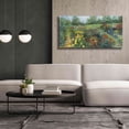 thumbnail image 5 of Epic Graffiti 'The Picnic Place' by Carol Rowan, Giclee Canvas Wall Art, 60"x30", 5 of 8