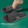 thumbnail image 2 of Zapatillas de baño para hombre ligeras transpirables suaves cómodas suela gruesa antideslizantes zapatos de ducha para sala de estar ANGGREK Otros, 2 of 7