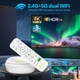 thumbnail image 3 of TV Stick Set Top Box 2 4G Y 5G Dual BT5.0 Allwinner H313 Quad Core 14 Reproductor Multimedia HD 4K 2K Control Remoto Por Voz, 3 of 9