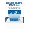 thumbnail image 2 of Somfoni Ear Thermometer for Adults and Kids, Digital Accurate Ear and Forehead Thermometer with Fever Alarm, 1 Second Fast Result, FSA HSA Eligible, Easy to use, 2 of 5