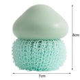 thumbnail image 2 of Cepillo De Limpieza De Platos De Cocina, Cepillo De Bola De Nailon Para Fregadero De Cocina, Olla, Tazón, Fregador De Sartenes, Herramienta De Limpieza Monstrate HA021663-00, 2 of 7