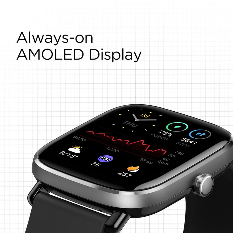 Amazfit GTS 2 Smartwatch with Built-In GPS