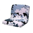 thumbnail image 5 of Stretch Chair Cover Slipcovers, Counter Height Bar Stool Covers Dining Room Kitchen Bar Stool Cafe Furniture Low Seat Chair, 5 of 6