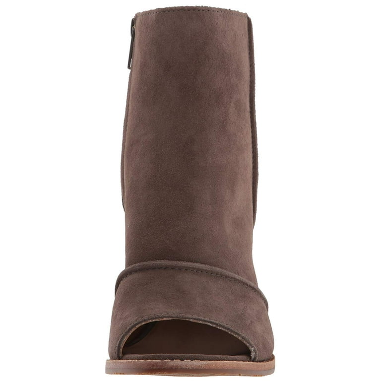 Ugg valencia peep toe bootie 2025