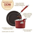 Rachael Ray 13-Piece Hard Porcelain Enamel Nonstick Pots and Pans Set