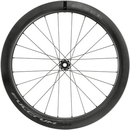 Fulcrum WIND 57 Rear Wheel - 700, 12 x 142mm, Center-Lock, Black, XDR