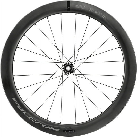 Fulcrum WIND 57 Rear Wheel - 700, 12 x 142mm, Center-Lock, Black, XDR