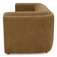 thumbnail image 3 of Moe's Home Collection Alora Sofa Fabric Ochre Brown Fabric, 3 of 4