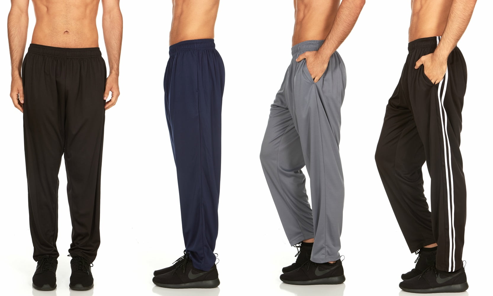 Daresay Mens Mesh Training Pants 