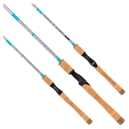 HeSLehs Ol Salty Spinning Rod| Light Weight Carbon Fiber Graphite Blend Fishing Rod