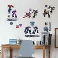 thumbnail image 3 of Transformers Peel and Stick Wall Decals, 3 of 6