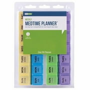Ezy Dose Weekly Medtime Planner 7-Day 4X 28 Days