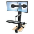 thumbnail image 4 of Ergotron WorkFit-S Dual Monitor Sit-Stand Workstation, 4 of 4