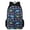 Cartoon Dinosaur Coconut Palm, variant on Jeiento Dark American Flag Backpack for Teens Students Campus Senior Bookbag Kids Lightweight Travel Rucksack for Teenager Boys Girls Shoulder Bag
