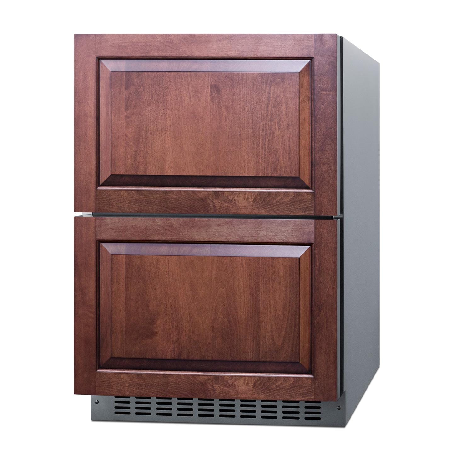 24" wide indoor/outdoor 2-drawer refrigerator-freezer