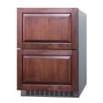 thumbnail image 2 of 24" wide indoor/outdoor 2-drawer refrigerator-freezer, 2 of 2
