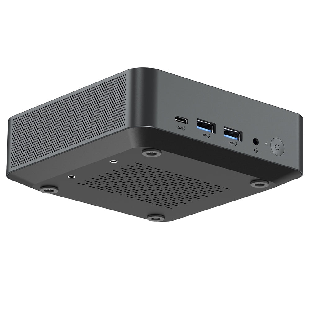 Mini PC – 13th Gen Intel® Core™ i7-13620H, 32GB DDR5 RAM, 1TB PCIe 4.0 SSD, 4K Quad Display & Aluminum Alloy Body for Home Office and Media Center