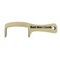 thumbnail image 2 of Dserhfy Bald Man's Comb Funny Wooden Toothless Comb Brush Bald Hair Joke White Elephant Gift Gag Gift for Bald Men, 2 of 7