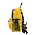 thumbnail image 4 of FORMRS School Backpack with Front Zippered Pocket 12" Student Travel Daypack, Pink Stars, 4 of 6