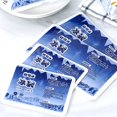 thumbnail image 5 of 10pcs Reusable Drinks Refrigeration Seafood Preservation Keep Food Fresh Cold Compressed Cooler Bag Automatic Absorb Water Ice Pack 400ML 10PCS, 5 of 8