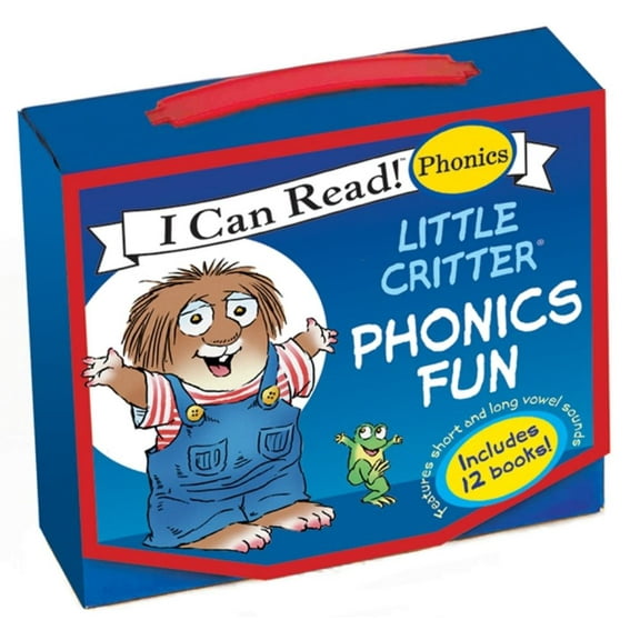 Little Critter 12-Book Phonics Fun!: Includes 12 Mini-Books Featuring Short and Long Vowel Sounds (Paperback)