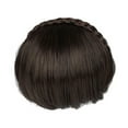 thumbnail image 2 of EGNMCR Wigs Human Hair Braid Hairband Synthetic Bangs Heat Bangs Hair Extensions For Lady Extensions Extensions, 2 of 2