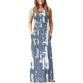 thumbnail image 1 of Vestido largo suelto sin mangas de verano para mujer Vestido largo casual con bolsillos Ormromra, 1 of 3