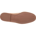 thumbnail image 4 of SAM EDELMAN Womens Beige Penny Padded Birch Round Toe Slip On Leather Loafers 11 M, 4 of 6