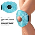 thumbnail image 4 of Hot Cold Gel Ice Pack, Reusable Reduce Discomfort Hot Cold Gel Bead Ice Pack Hook and  Fastener  for Daily Use, 4 of 7
