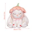 thumbnail image 3 of Juguete de peluche Flor Conejo Princesa Lindo Conejo Blanco Muñeca Wmkox8yii  shdjk6810, 3 of 3