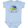 thumbnail image 3 of Inktastic Bee Future Big Brother Boys Baby Bodysuit, 3 of 5