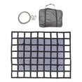 thumbnail image 4 of Dickly Cargo Net for Pickup Truck Bed Adjustment Buckle Simple Installation Storage Bag 145cmx183cm, 4 of 9