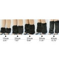 thumbnail image 3 of Women's Leg Warmers Winter Leg Warmers Soft Wool Leg Warmers for Women Wide Calf Fuzzy Leg Warmers plus Size Leg Warmers for Men Leg Warmers Women for Boots Leg Warmers for Women Winter Wool Leg, 3 of 7