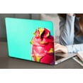 thumbnail image 1 of KSK KAISHEK Hard Shell Compatible 2022.0 Released MacBook Air 13.6 inchs m2 with Retina Display Type C Model: A2681 m2 Rose series 0291 + Black Keyboard Cover, 1 of 5