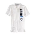 thumbnail image 1 of Polo de Rugby Aeropostale para hombre NYC 87 color blanco grande, 1 of 1