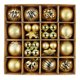 thumbnail image 1 of Adornos de bolas de Navidad para árbol de Navidad,Decoraciones de árbol de Navidad, 1 of 5