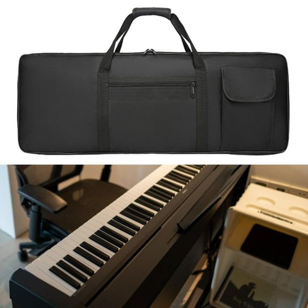 Funda para Teclado de 88 Teclas CUTICAT Estuche para Piano Eléctrico