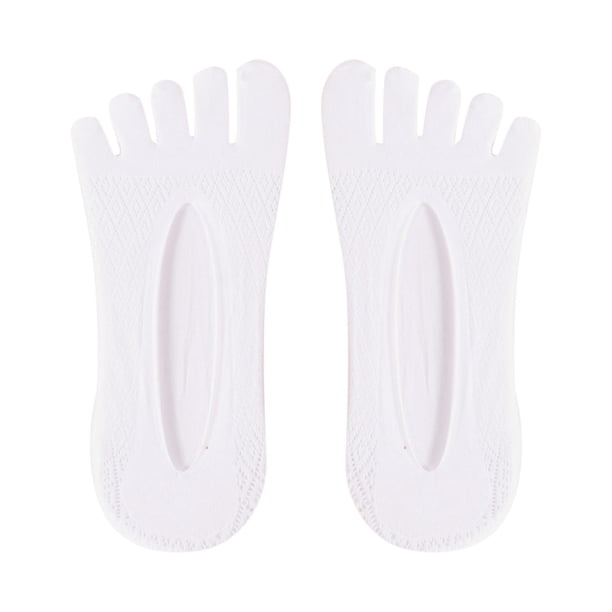 Calcetines de verano de cinco dedos, calcetines de punta poco profundos, transpirables, calcetines náuticos, antideslizantes. como se muestra