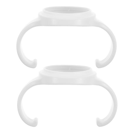 

OUNONA Handle Bottle Travel Mug Tumbler Handles Cup Sippygrip Thermal Adjustable Holder Replacement Baby Grips Gripper