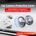 thumbnail image 3 of Car Camera Lens Protector — Clear, Weatherproof, Anti-Glar, Simple Adhesive Installation, 360° All-Round Protection, Compatible with All Car Models, 3 of 7