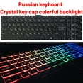 thumbnail image 1 of Clavier d'Ordinateur Portable Russe/us/uk/espagnol pour MSI GS60 GS70 GL73 GT62 GT62VR GT72 GT72S GT72VR GS73VR GT73VR WS70 MS-16H2 -16J1-16J2 RU Rétroéclairé Coloré, 1 of 6