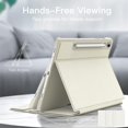 thumbnail image 3 of JETech Case for Samsung Galaxy Tab S9 11-Inch with S Pen Holder, Slim Folio Stand Protective Tablet Cover, Multi-Angle Viewing (Beige), 3 of 6