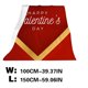 thumbnail image 2 of TUWABEII Regalos de San Valentín Manta de franela con amor para el día de San Valentín Manta para la siesta en la oficina Regalos para mujeres, 2 of 5