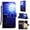 Cat & Sun, variant on Phone Case for Galaxy A50,Folding Flip Leather Wallet Shockproof Protective Cover with Card Slots Kickstand Magnetic Closure Cute Girls Women Cover for Samsung Galaxy A50, Panda