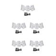 thumbnail image 1 of VONKY Easy To Install Aluminum Alloy Gear Box Mount Holder For ECX 1/12 Rc RGT 136100 silver 5Set, 1 of 6
