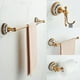 thumbnail image 5 of Juego de accesorios de baño MOGFCT Antique Bronze con toallero, 5 of 9