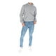 thumbnail image 2 of Jeans Para Hombre Pantalones Skinny Stretch Claros De Moda, 2 of 8